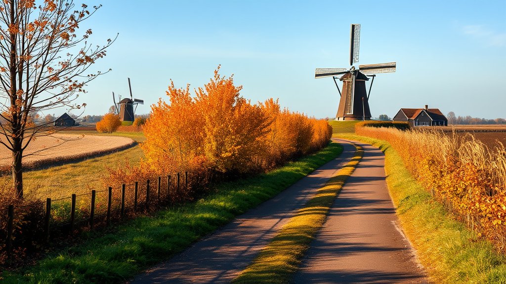 Ontsnap aan de drukte: geniet van natuur en cultuur in nederland