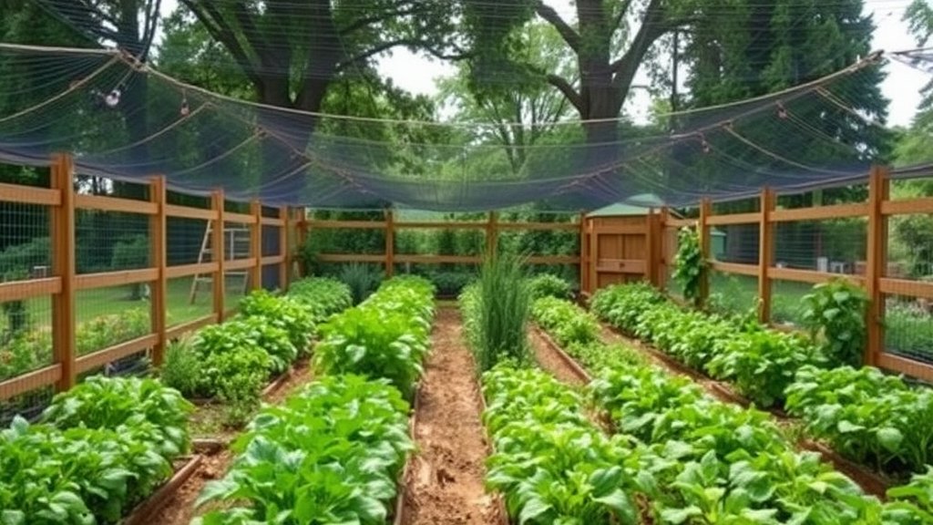 Bescherm je moestuin: slimme manieren om dieren te weren